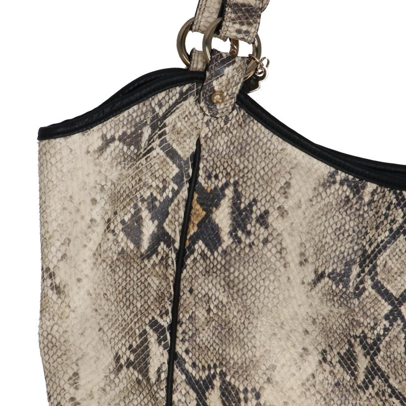 EMPORIO ARMANI エンポリオアルマーニ/パイソントートバッグ//ABランク/09