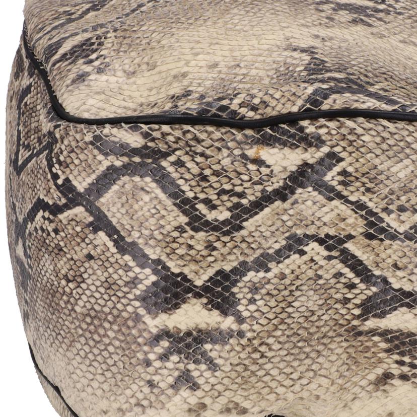 EMPORIO ARMANI エンポリオアルマーニ/パイソントートバッグ//ABランク/09