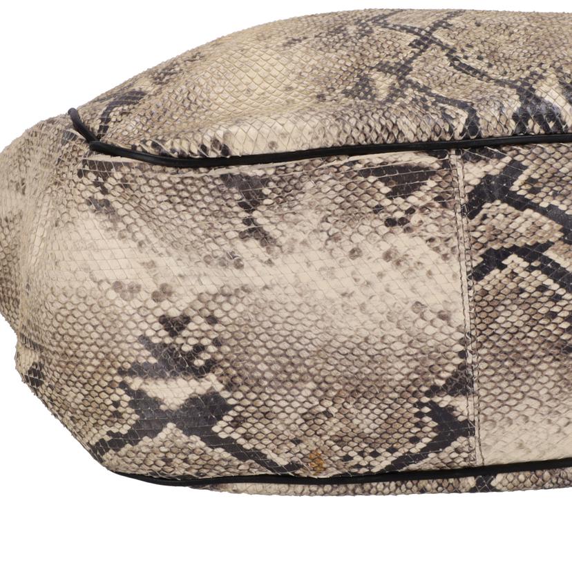 EMPORIO ARMANI エンポリオアルマーニ/パイソントートバッグ//ABランク/09