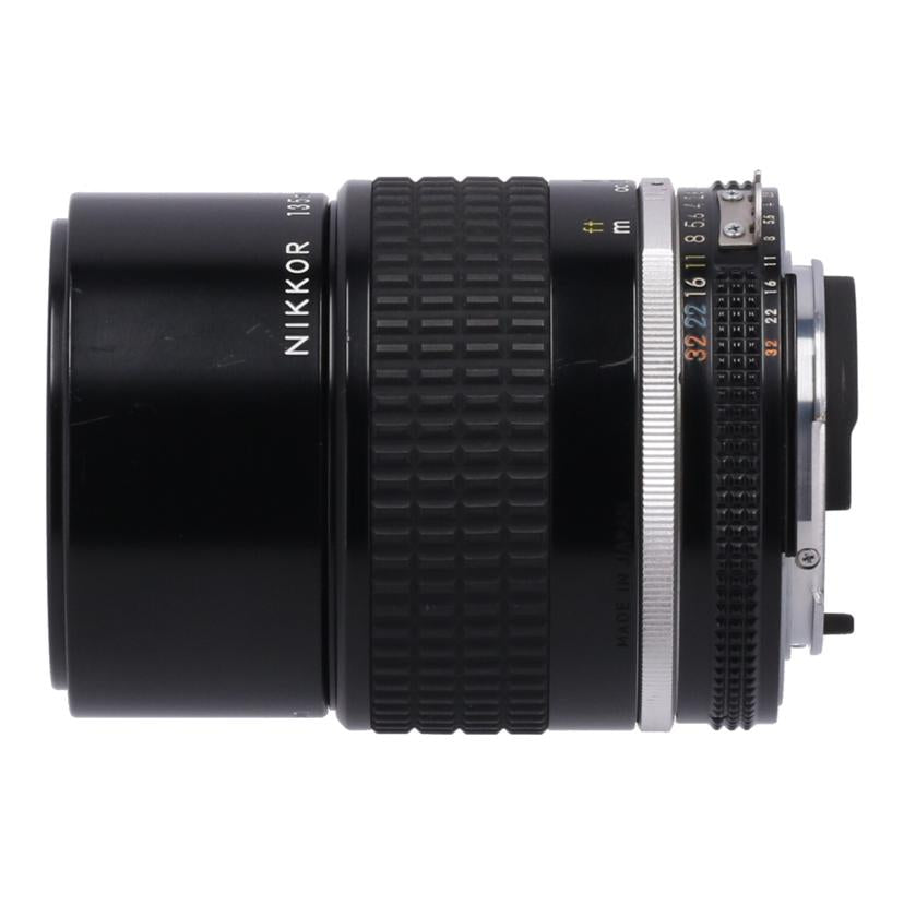 Nikon ニコン /交換レンズ/135mm/Ai 135mm F2.8S//927982/Bランク/69