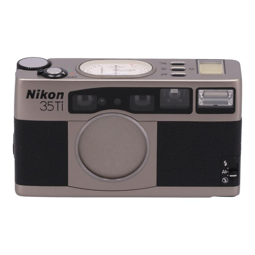 Nikon ニコン/高級コンパクトフィルムカメラ/35Ti//5025795/ABランク/62