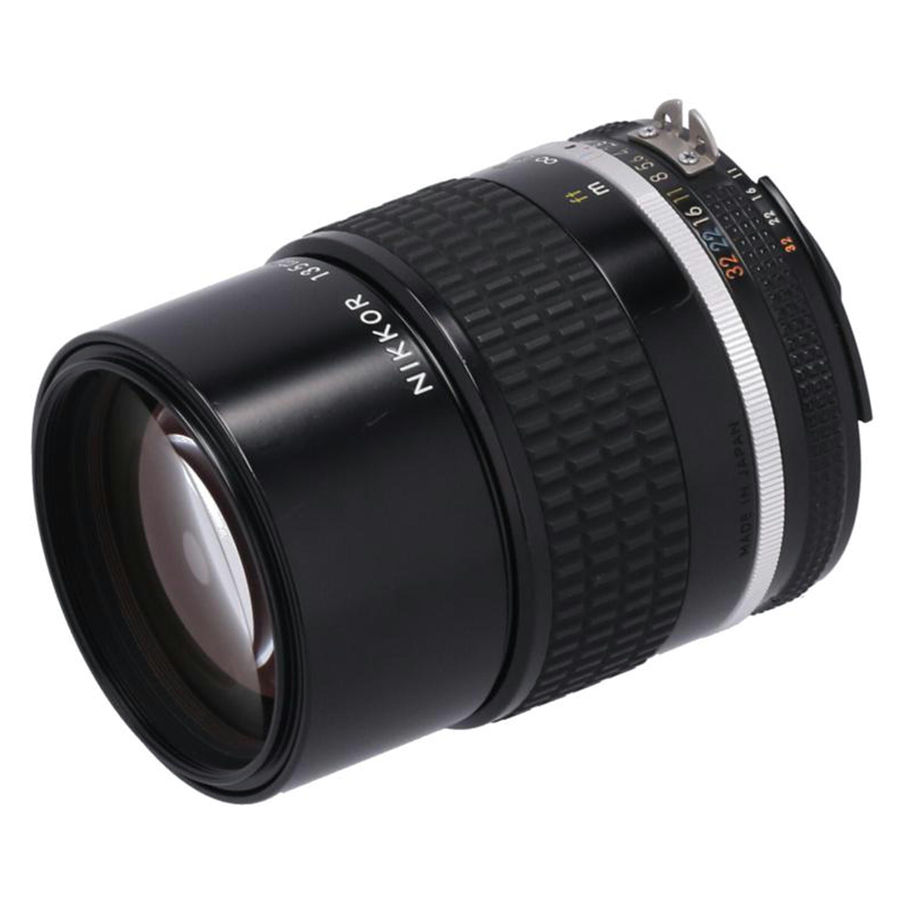 Nikon ニコン /交換レンズ/135mm/Ai 135mm F2.8S//927982/Bランク/69