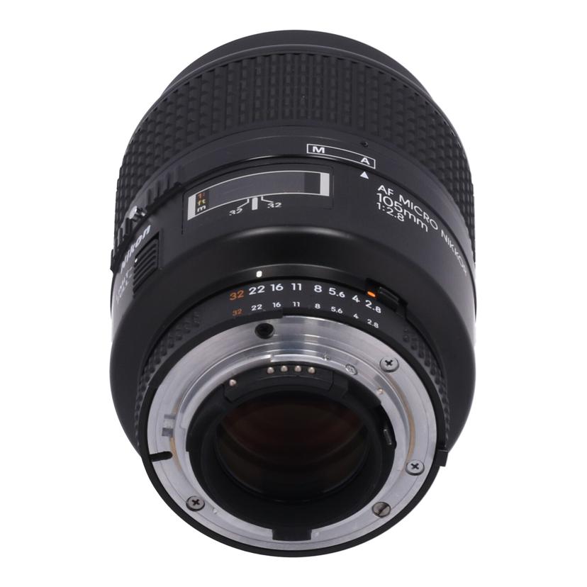 Nikon ニコン /交換レンズ/105mm/AF Micro 105mm F2.8S//263819/Bランク/69