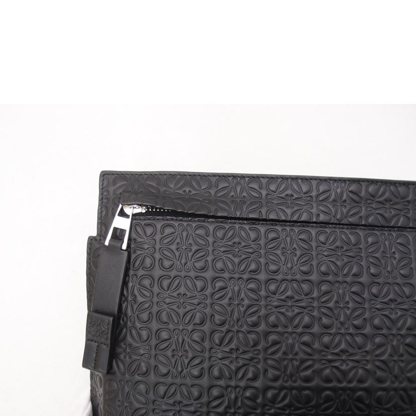 LOEWE/アナグラムTポーチ/ブラック//521***/SAランク/69