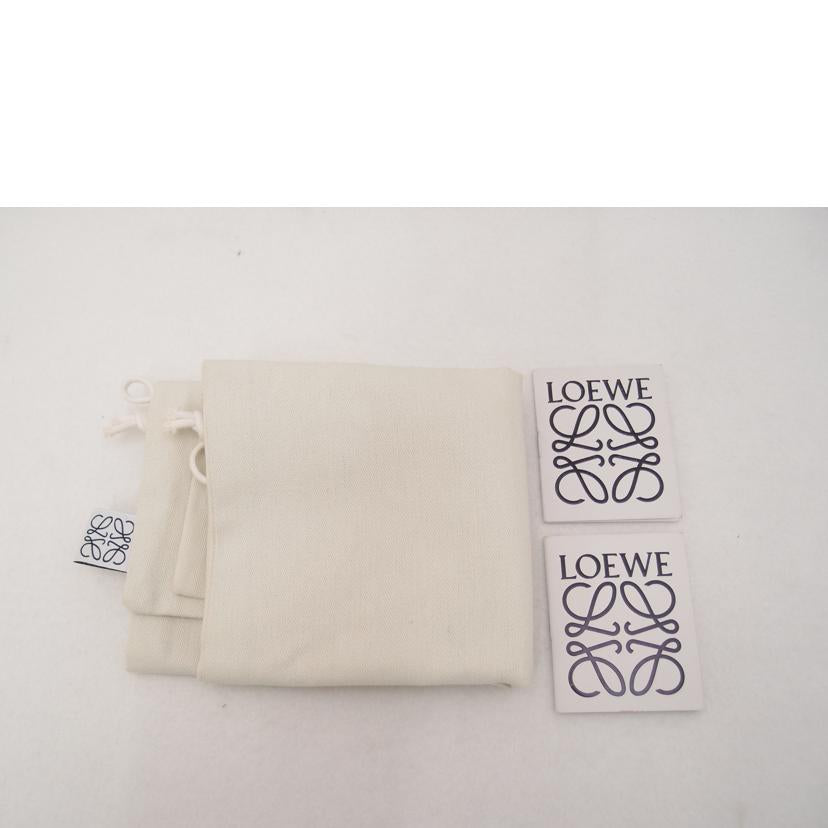 LOEWE/アナグラムTポーチ/ブラック//521***/SAランク/69