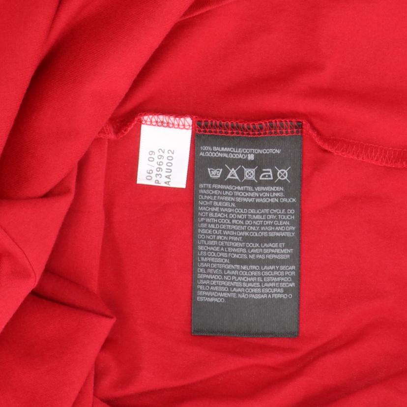 Y-3×adidas ワイスリー/Y-3/バッグロゴコットンTシャツ/レッド//Bランク/06