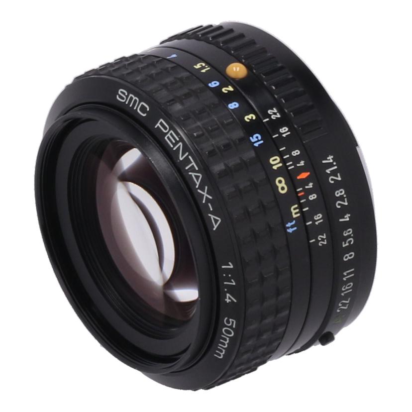 PENTAX ペンタックス /交換レンズ/50mm/smc P-A 50mm F1.4//1128576/Bランク/62
