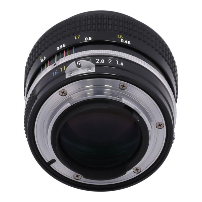 Nikon ニコン /交換レンズ/非AI 50mm/New Nikkor 50mm F1.4//2955690/Bランク/69