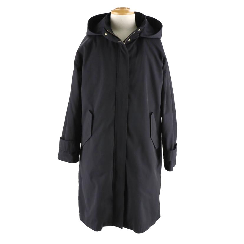 INDIVI インディヴィ/インナー付きモッズコート/ブラック//Aランク/18