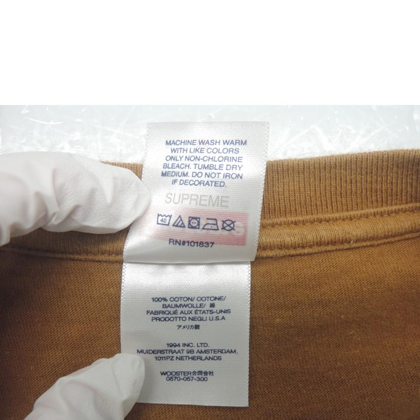 Supreme シュプリーム/LocationTee//Bランク/88