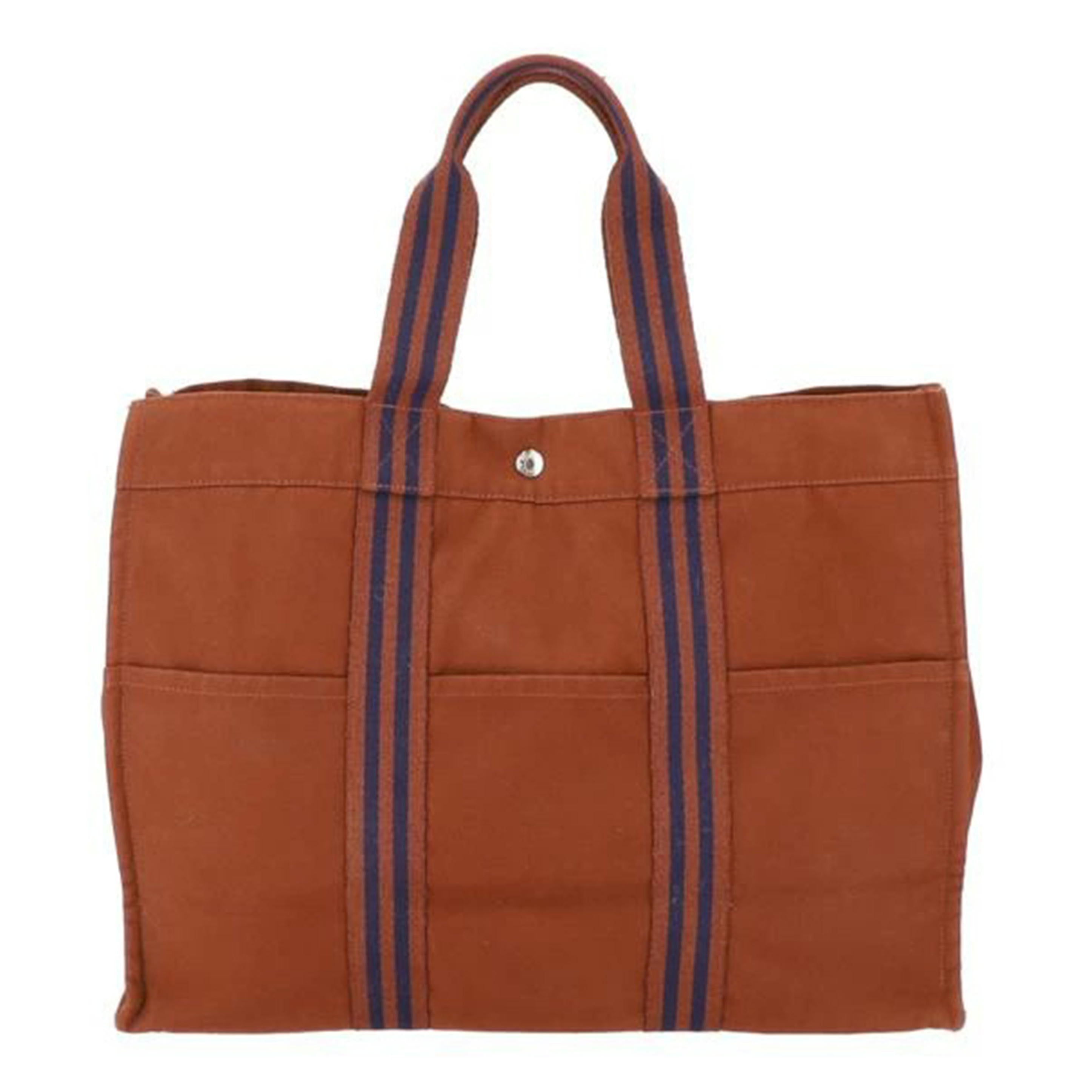 HERMES エルメス/フルートゥGM/ブラウン//Aランク/18