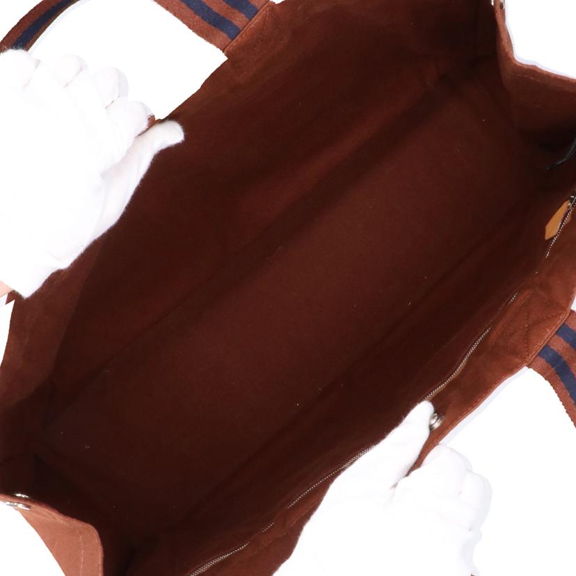 HERMES エルメス/フルートゥGM/ブラウン//Aランク/18