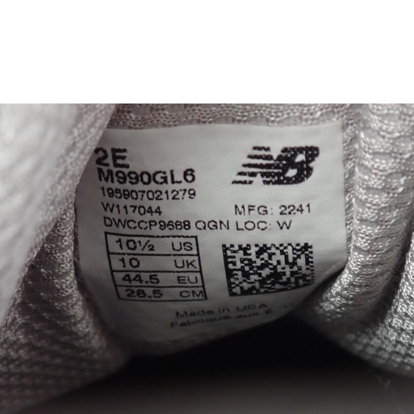 new balance ニューバランス/NB 990 /M990GL6//28.5cm/Bランク/62