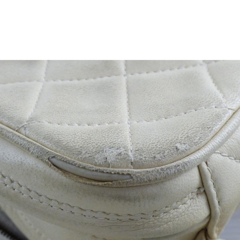 CHANEL シャネル/ラムスキンマトラッセ ショルダー//266****/Bランク/64