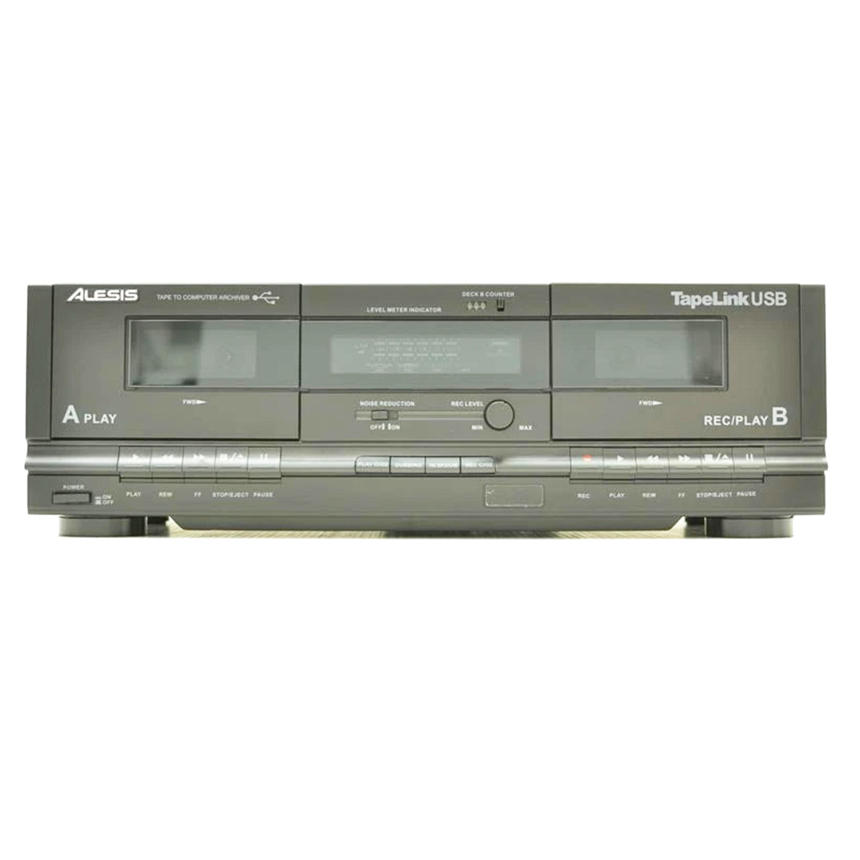 ALESIS アレシス/USB搭載 ダブルカセットデッキ/TAPE LINK USB//Sランク/75