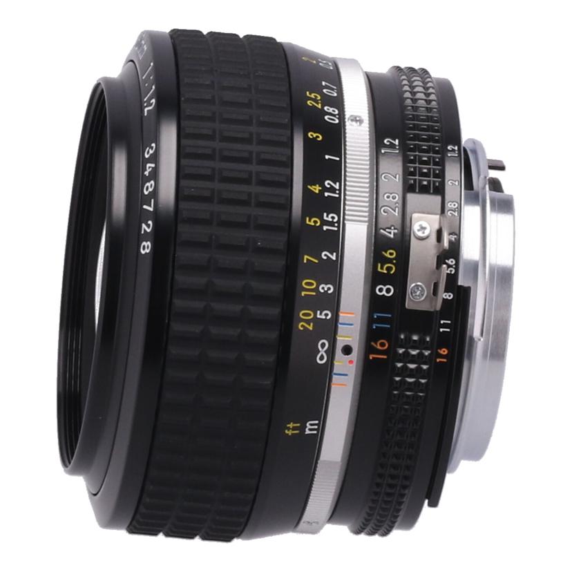 Nikon ニコン/交換レンズ/50mm/AI 50mm f1.2S//0348728/ABランク/62