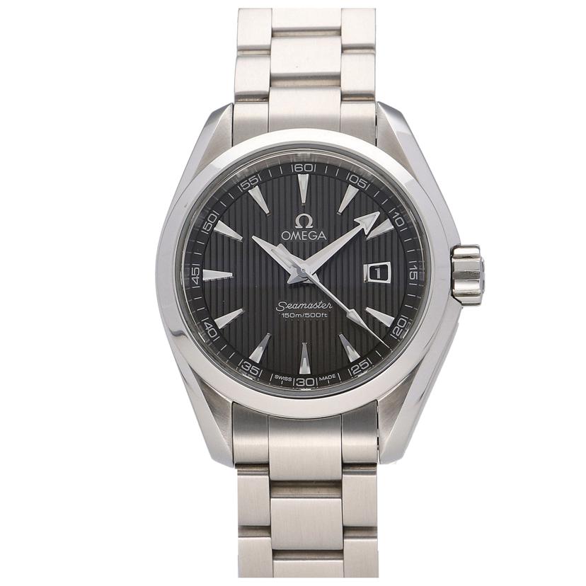 OMEGA オメガ/Seamaster アクアテラ/クオーツ/231.10.30.61.06.001//913*****/Aランク/91