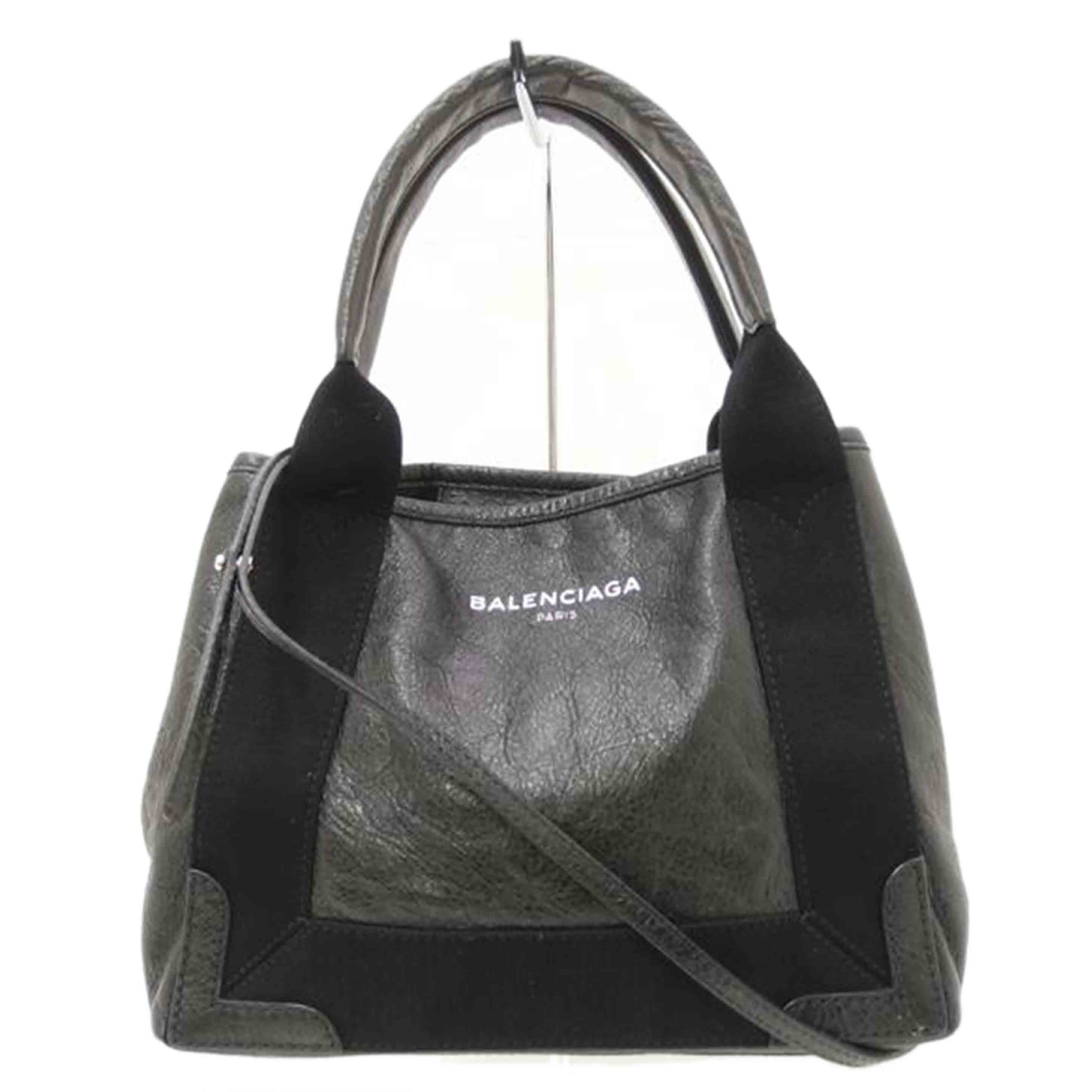 BALENCIAGA/ネイビーカバXS/ブラック/390546//538***/Aランク/69