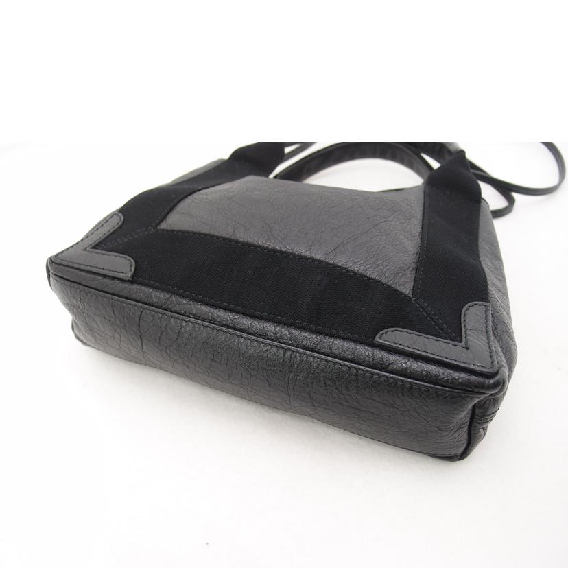 BALENCIAGA/ネイビーカバXS/ブラック/390546//538***/Aランク/69