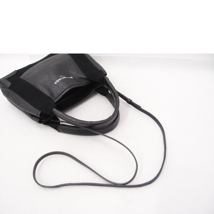 BALENCIAGA/ネイビーカバXS/ブラック/390546//538***/Aランク/69