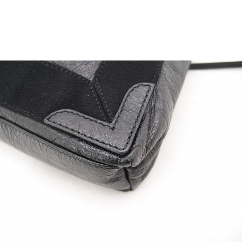 BALENCIAGA/ネイビーカバXS/ブラック/390546//538***/Aランク/69