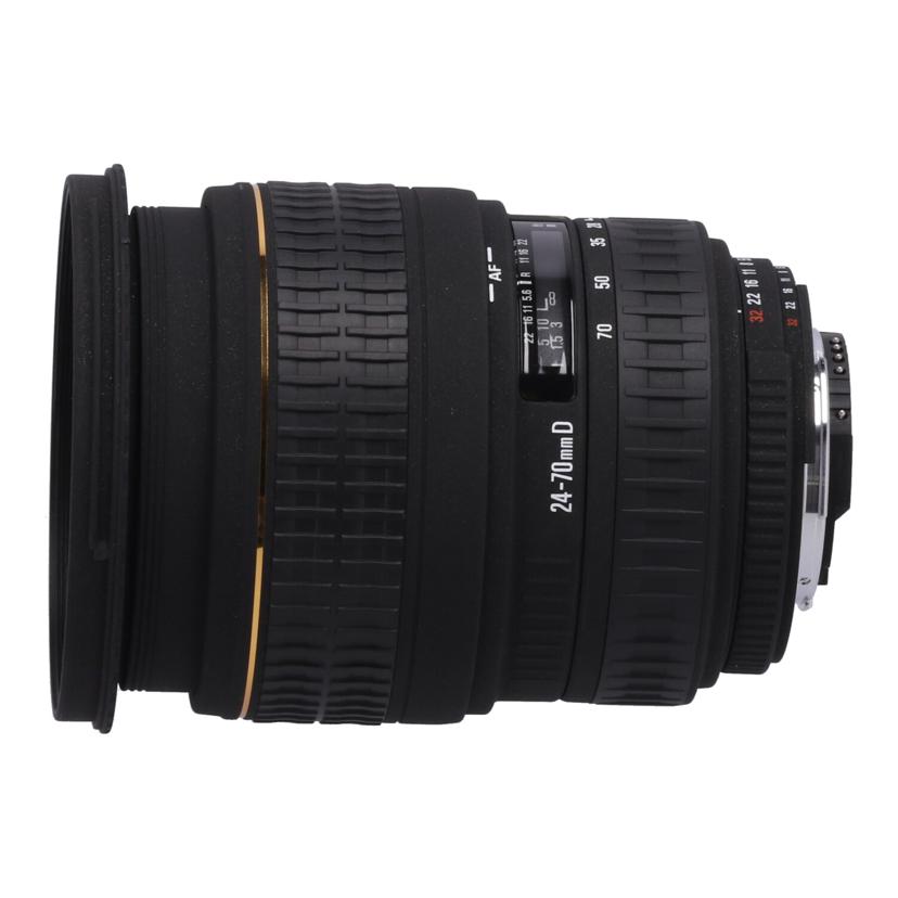 SIGMA Nikon シグマ /交換レンズ/24-70mm/24-70mm F2.8 EX DG ASP DF//2004870/Bランク/62