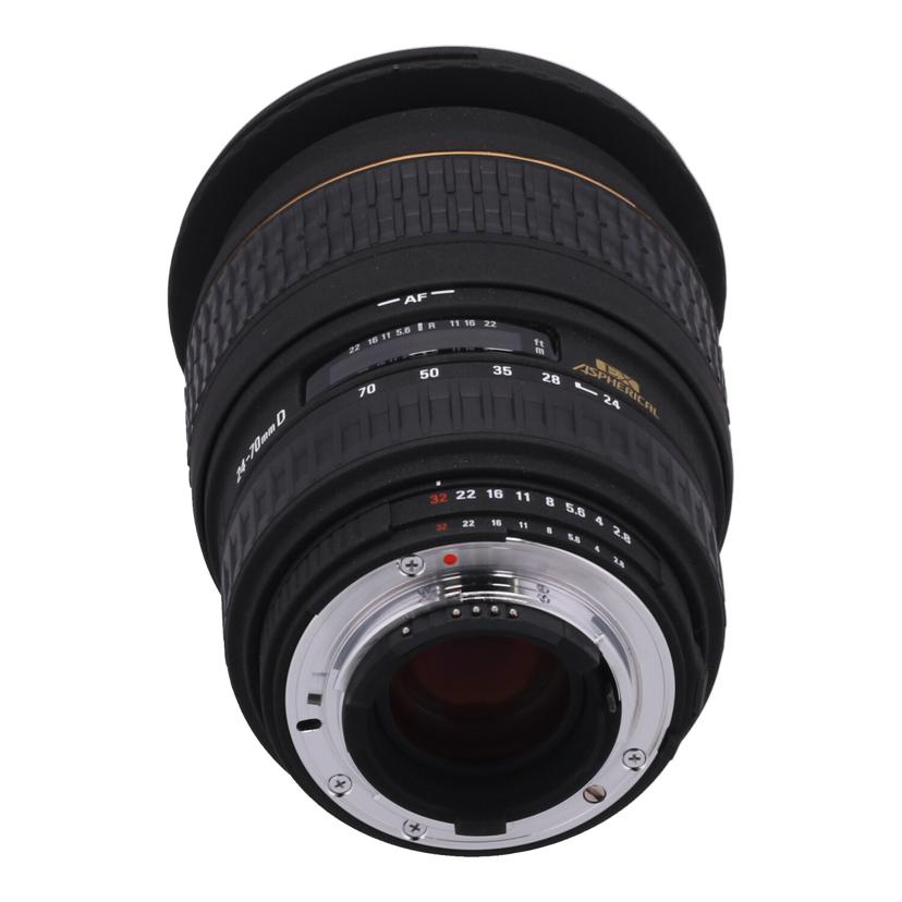 SIGMA Nikon シグマ /交換レンズ/24-70mm/24-70mm F2.8 EX DG ASP DF//2004870/Bランク/62