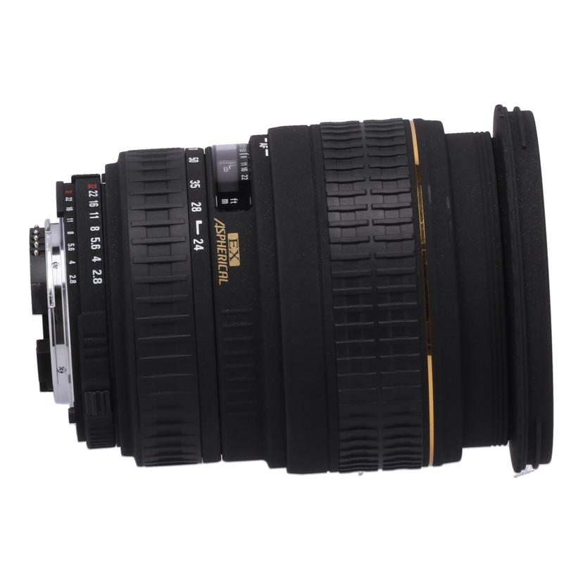 SIGMA Nikon シグマ /交換レンズ/24-70mm/24-70mm F2.8 EX DG ASP DF//2004870/Bランク/62