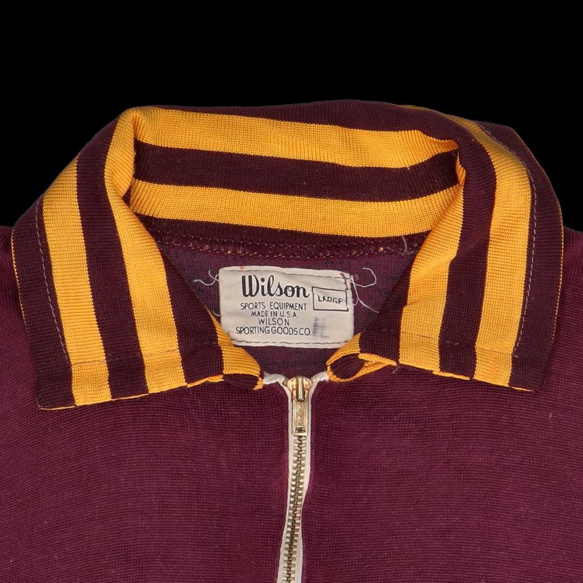 Wilson ウィルソン/50's~60’s / wilson/リブニットポロ//ABランク/19