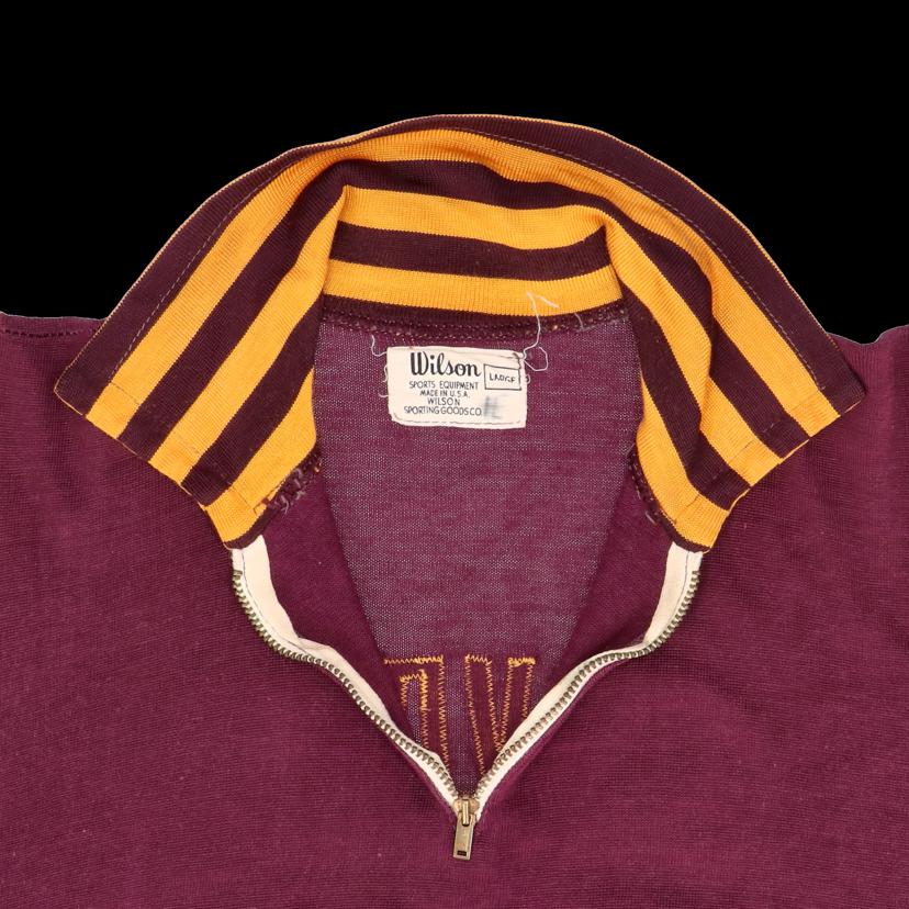 Wilson ウィルソン/50's~60’s / wilson/リブニットポロ//ABランク/19