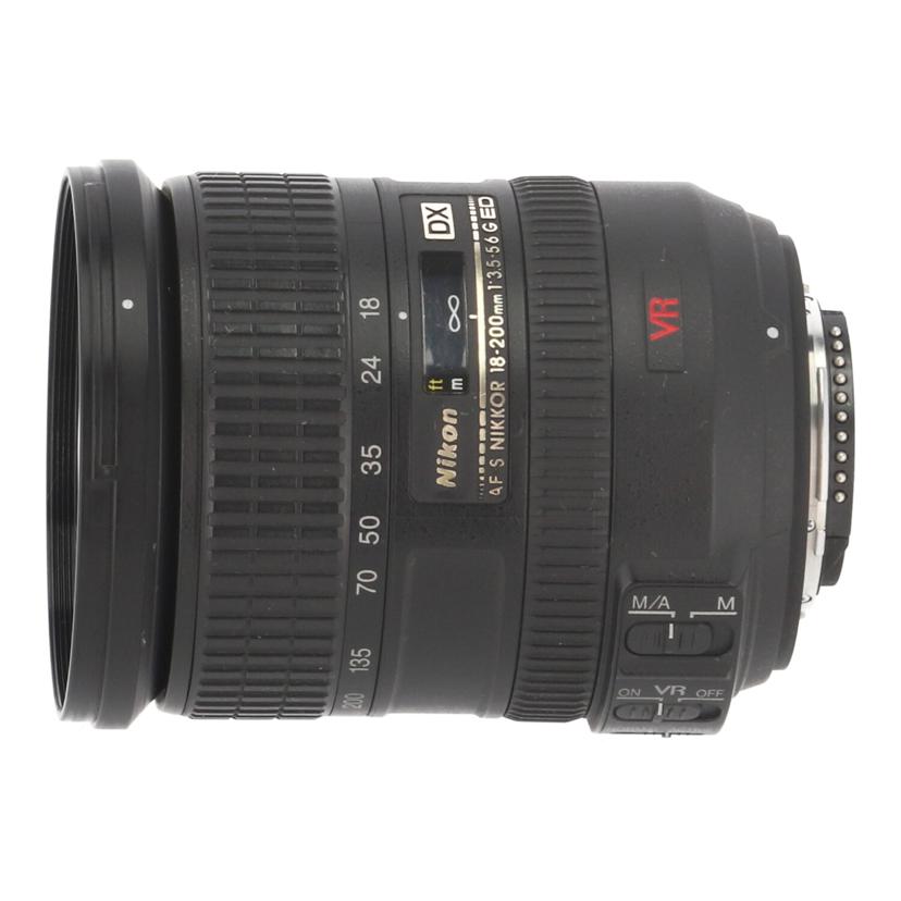 Nikon ニコン /交換レンズ/18-200mm/AF-S DX VR 18-200mm ED //3335677/Bランク/05