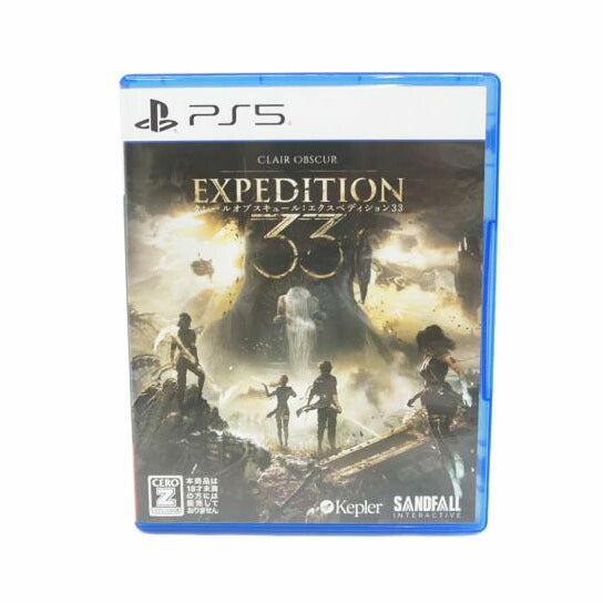 Sandfall Interactive サンドフォール・インタラクティブ/クレールオブスキュール:エクスペディション33/PS5//ABランク/05