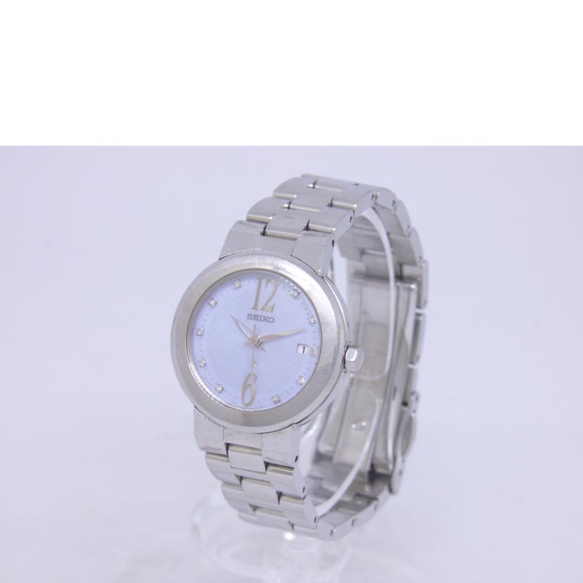 SEIKO セイコー/LUKIA/レディース/クォーツ/7N82-0CN0//611***/BCランク/64