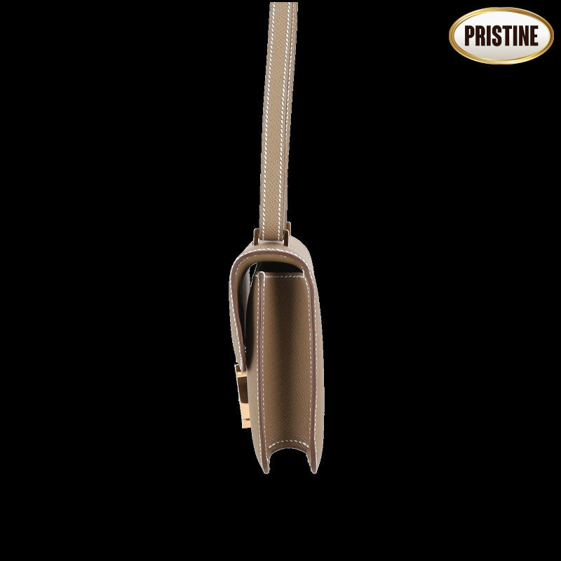 HERMES エルメス/コンスタンスエラン/エトゥープ/エプソン(弊社見立)//K M*******/SAランク/91