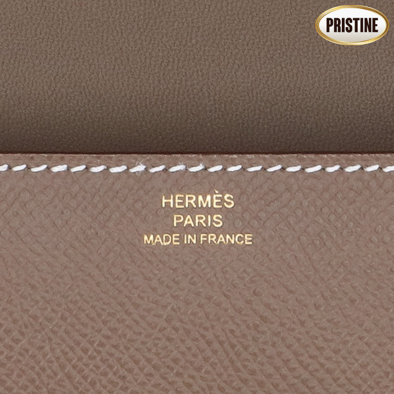 HERMES エルメス/コンスタンスエラン/エトゥープ/エプソン(弊社見立)//K M*******/SAランク/91