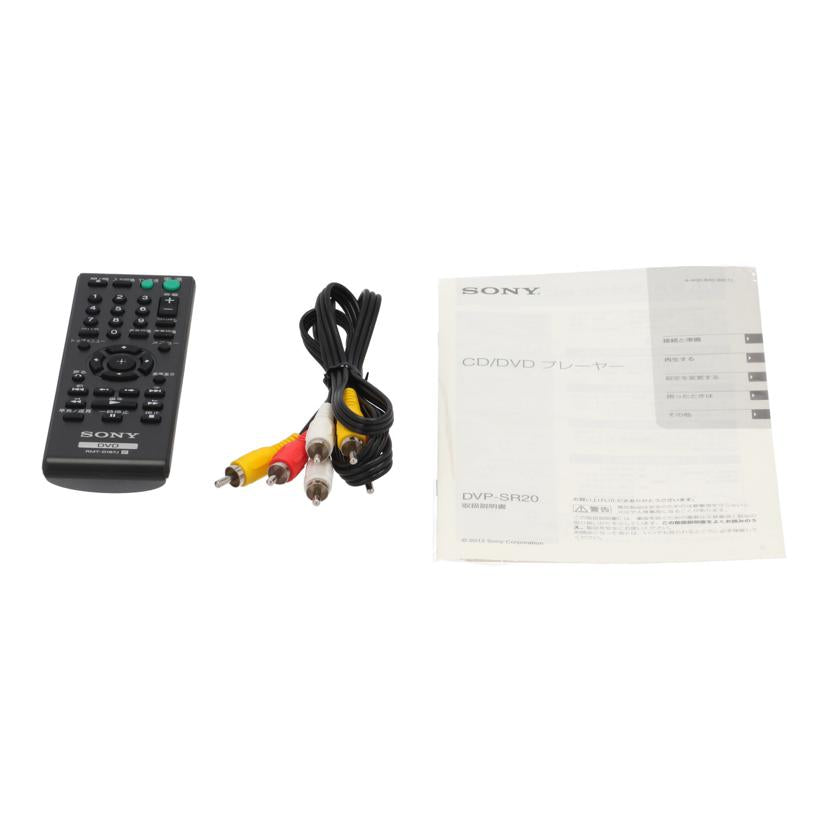SONY ソニー /DVDプレーヤー/DVP-SR20//S013096559N/Aランク/81