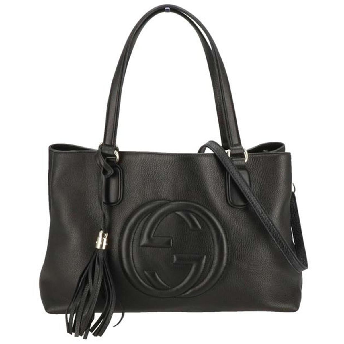 GUCCI グッチ/GGマーモントレザートート/308363//213***/Aランク/67