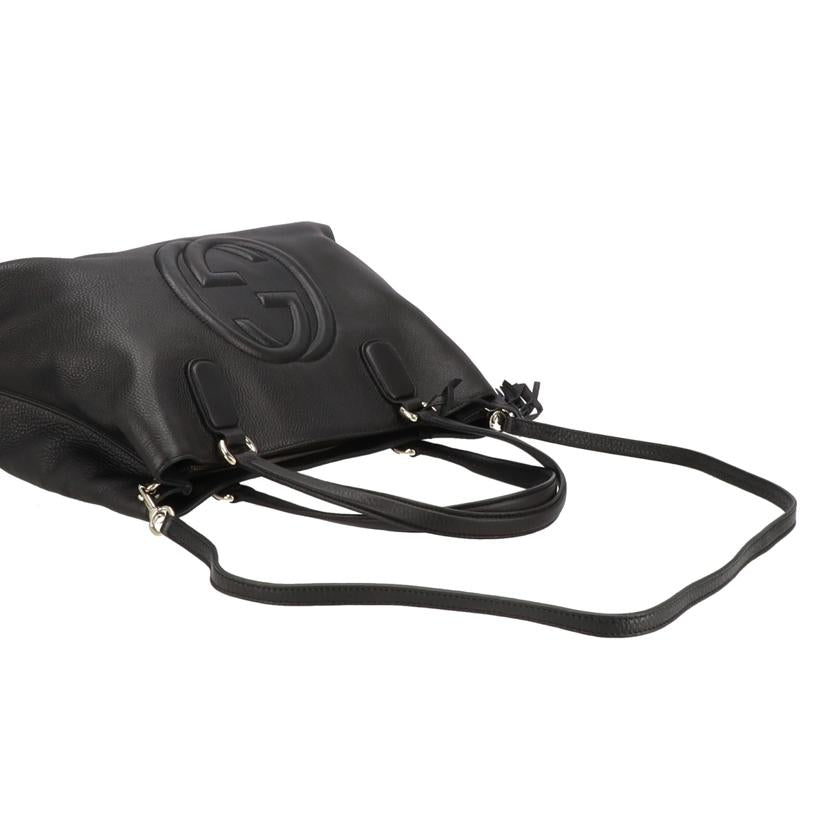 GUCCI グッチ/GGマーモントレザートート/308363//213***/Aランク/67