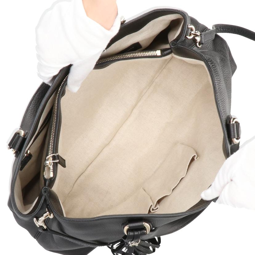 GUCCI グッチ/GGマーモントレザートート/308363//213***/Aランク/67