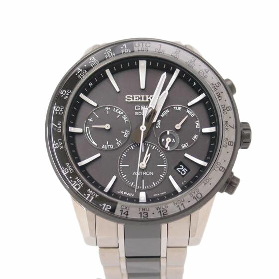 SEIKO セイコー/アストロン/5Xシリーズ/TITANIUM/電波ソーラー/SBXC011//8D0***/ABランク/69