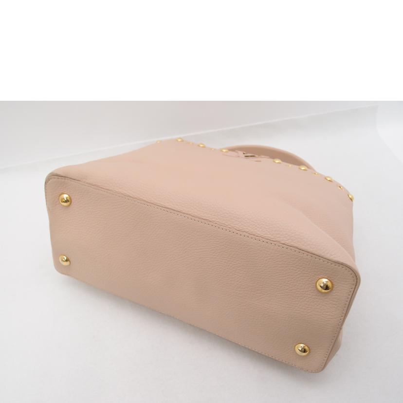 LOUIS VUITTON/カプシーヌMM/ベージュ系/-//SP4***/ABランク/69