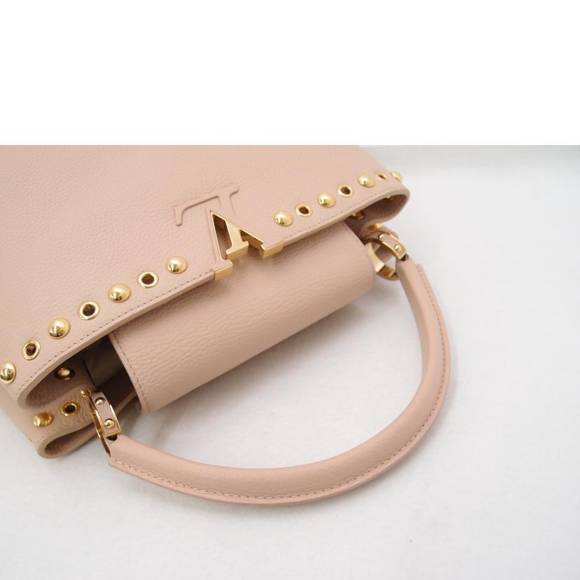 LOUIS VUITTON/カプシーヌMM/ベージュ系/-//SP4***/ABランク/69