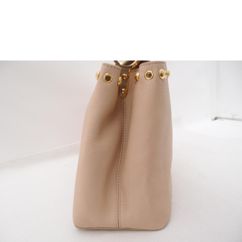 LOUIS VUITTON/カプシーヌMM/ベージュ系/-//SP4***/ABランク/69