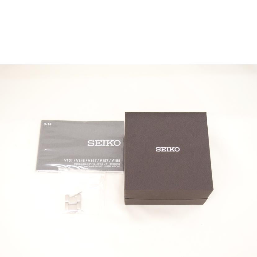 SEIKO セイコー/プロスペックダイバーソーラー/V157-oDPo//240***/Aランク/71