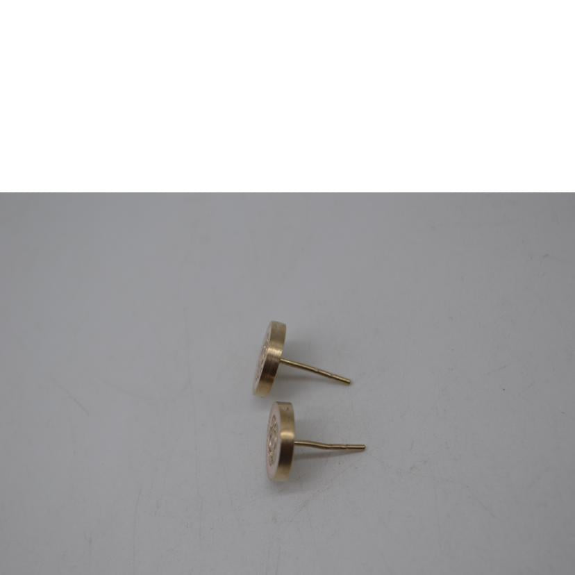 CHANEL シャネル/カメリアココマークミニピアス/ピンク/06P//ABランク/89