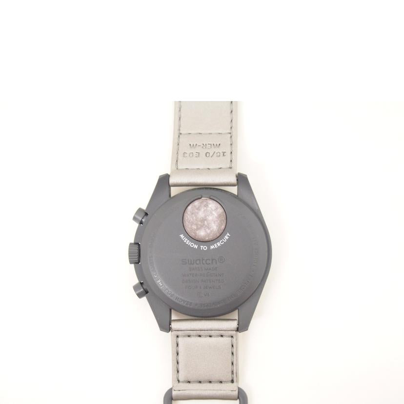 OMEGA×Swatch オメガ×スウォッチ/スピードマスタームーンスウォッチ/S033A100//ABランク/71