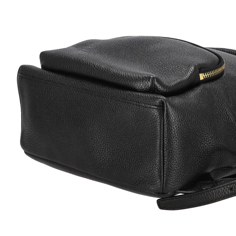 MICHAEL KORS マイケルコース/レザーミディアムリュック/ブラック/35F0GERB2L//Aランク/18