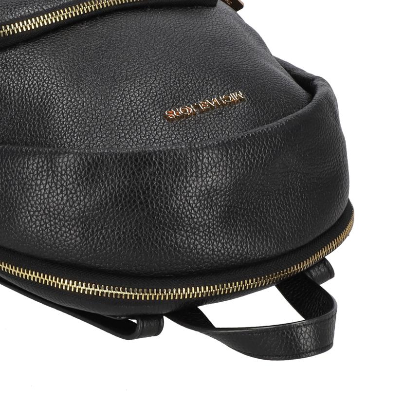 MICHAEL KORS マイケルコース/レザーミディアムリュック/ブラック/35F0GERB2L//Aランク/18