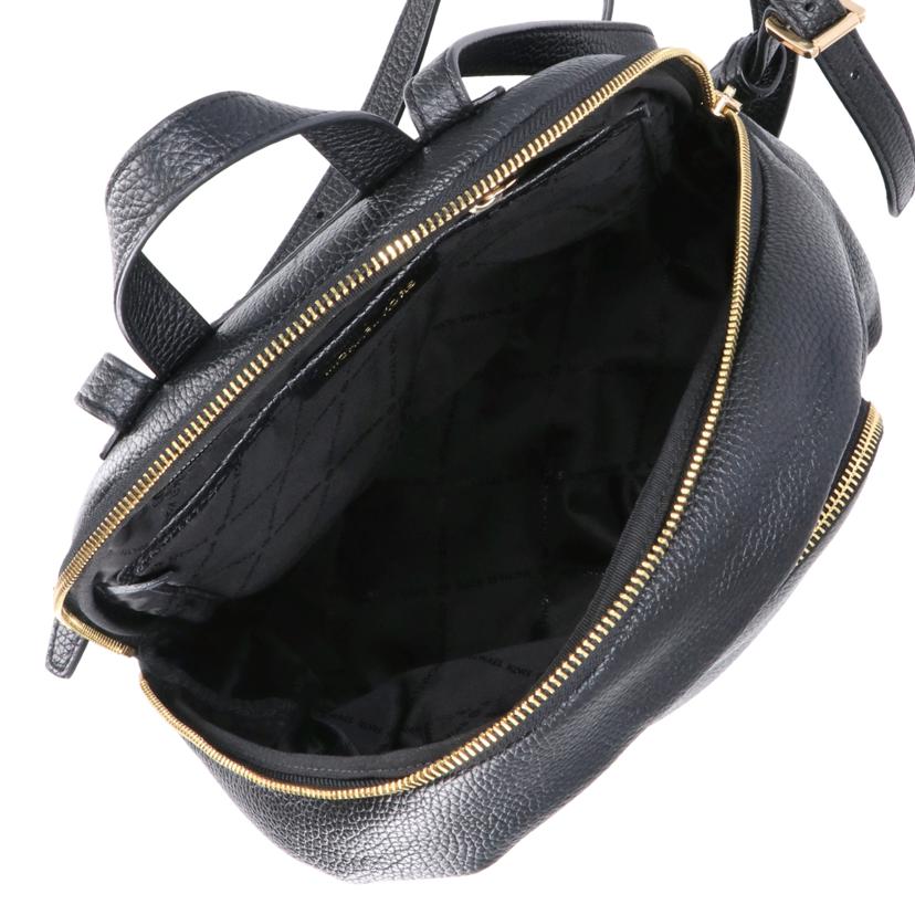 MICHAEL KORS マイケルコース/レザーミディアムリュック/ブラック/35F0GERB2L//Aランク/18