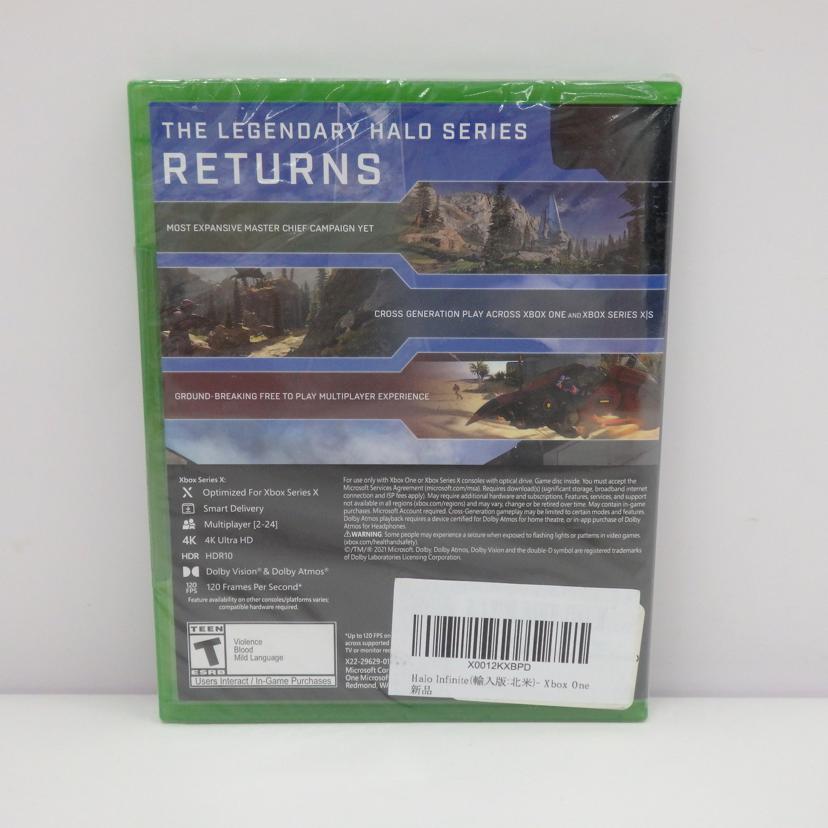 /XBOX ヘイローinfinite //Sランク/77